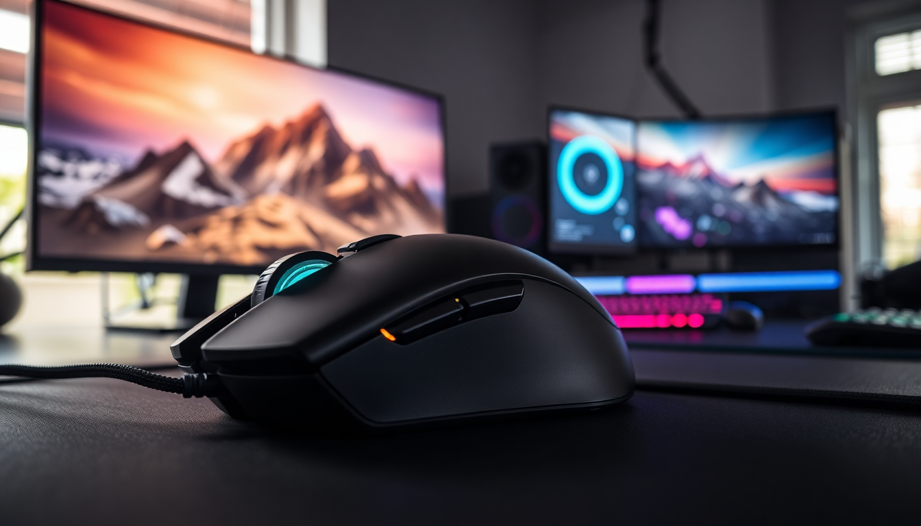 scopri il mouse da gioco con i migliori switch omron 1748548338