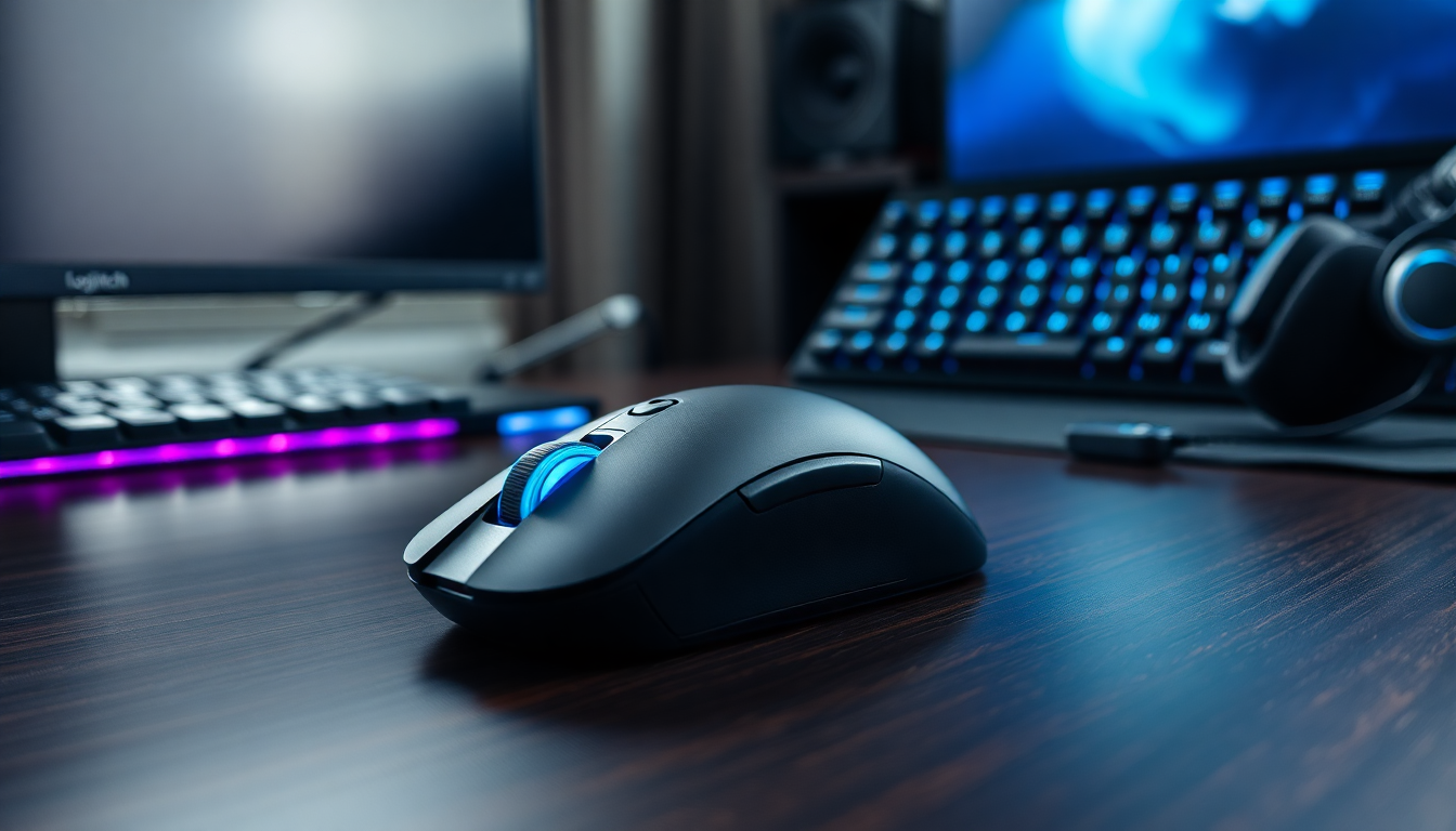 scopri il mouse logitech g pro wireless prestazioni da campione 1747568976