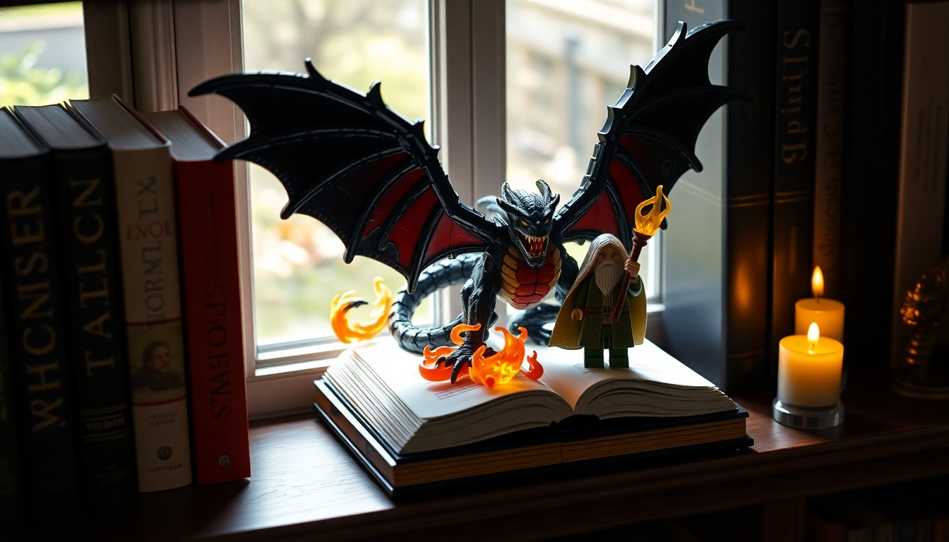 scopri il nuovo lego icons balrog book nook 1748486126