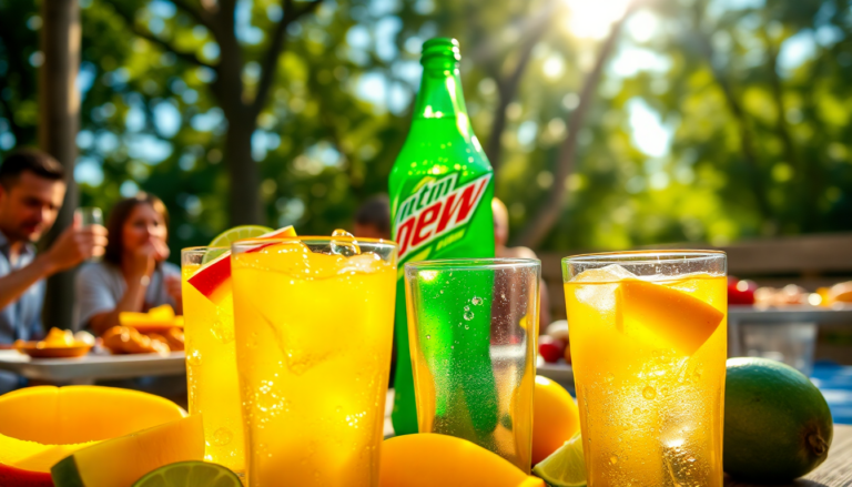 scopri il nuovo sapore mango rush di mountain dew 1748405568