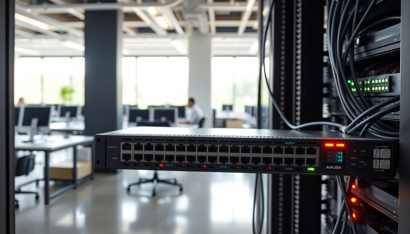 scopri laruba cx 5420 il switch che rivoluziona la rete aziendale 1747661000