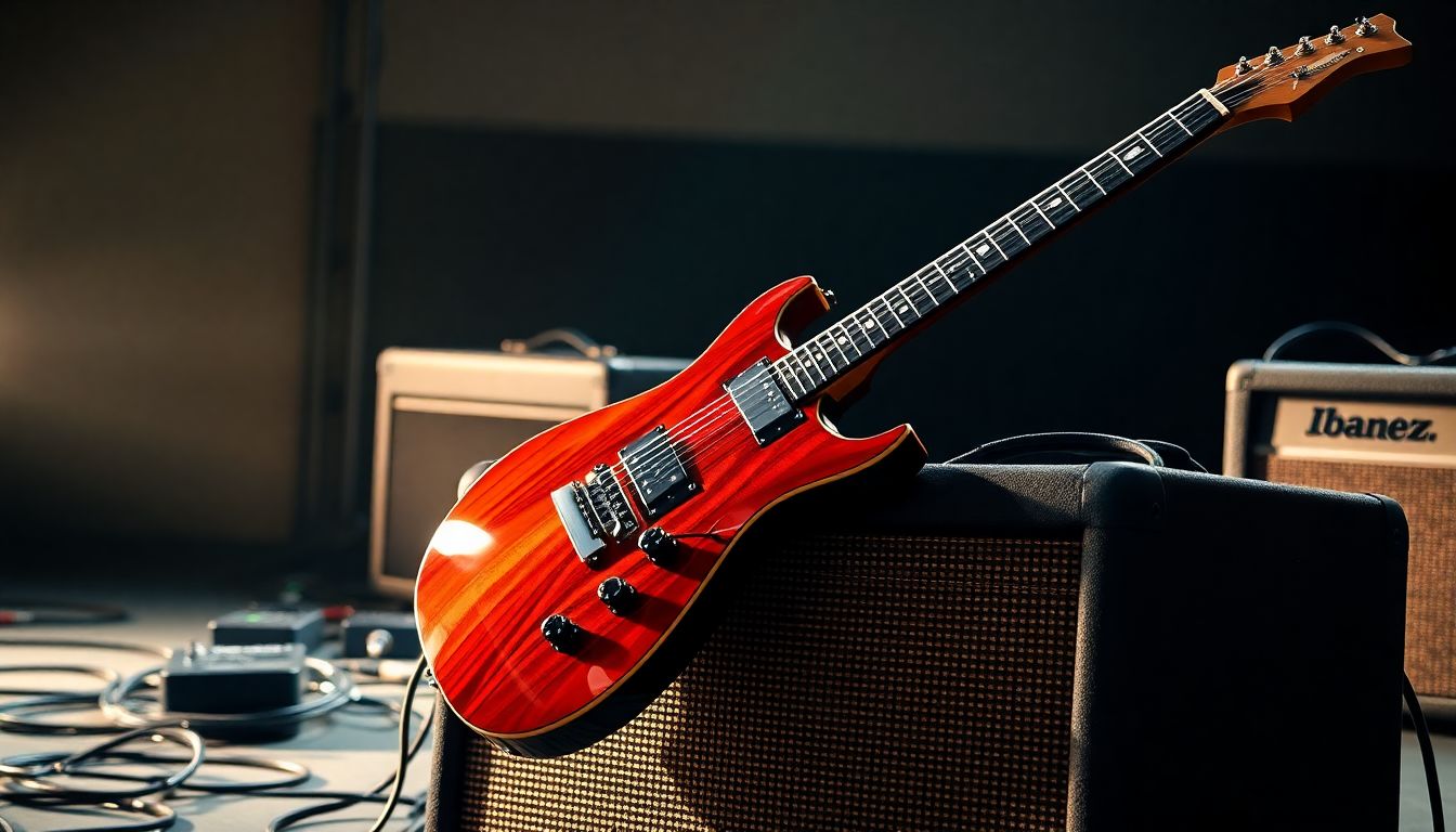 scopri le migliori chitarre elettriche per hard rock 1747550572