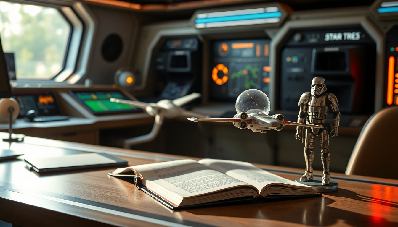 star trek vs star wars quale saga ha segnato di piu la fantascienza 1747620434