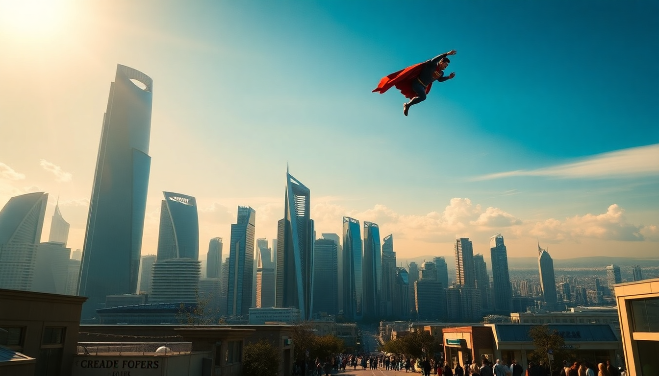 superman il nuovo trailer svela un mondo di avventure 1747322669