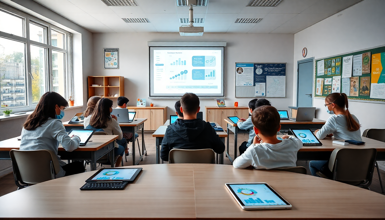 tecnologia nelle scuole come si evolve lapprendimento 1747940387