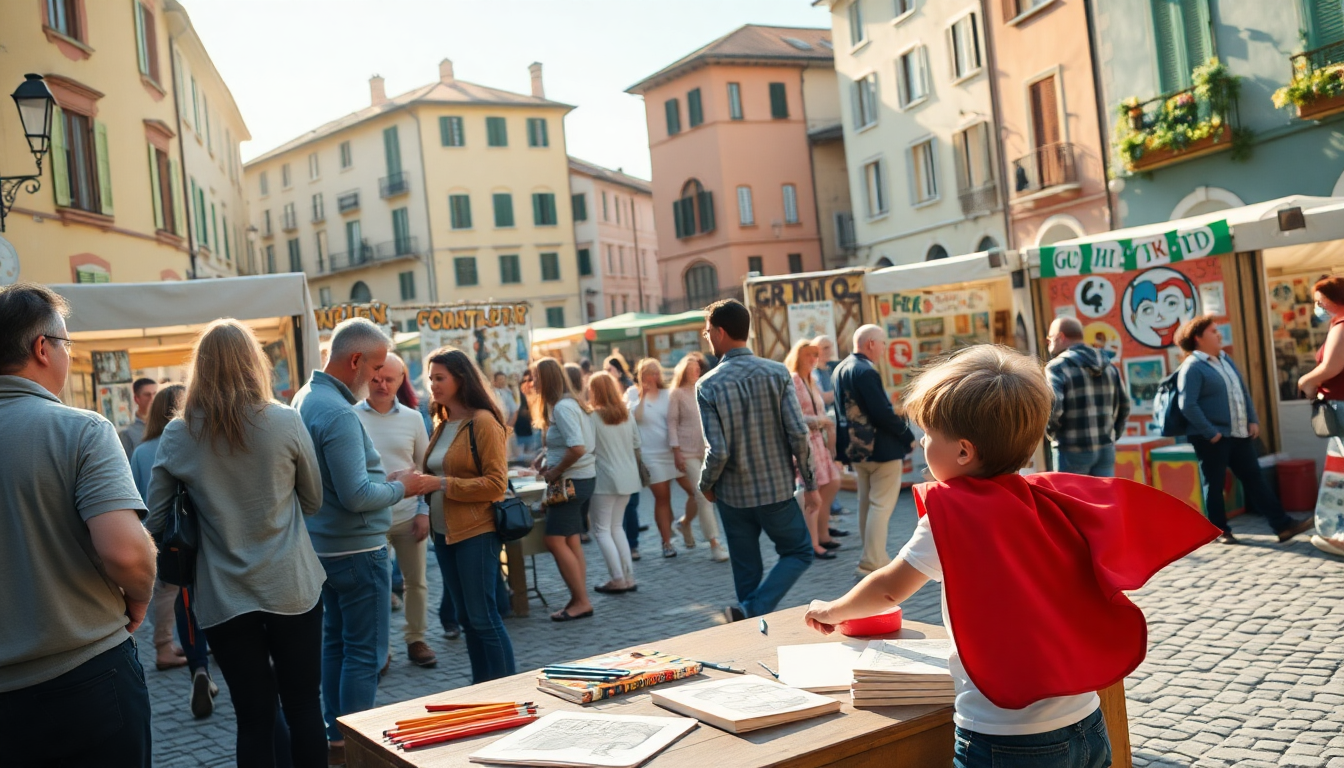 torna grrrigna comics il festival del fumetto che conquista la valsassina 1747672117