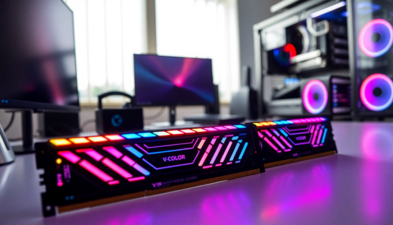 v color lancia i primi moduli rdimm rgb per workstation 1747071861