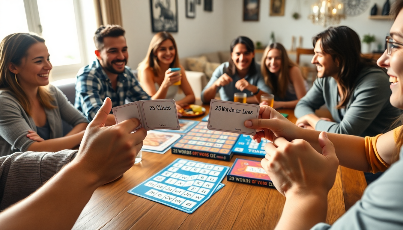 25 words or less il gioco da tavolo che fara ridere le tue serate 1749847427