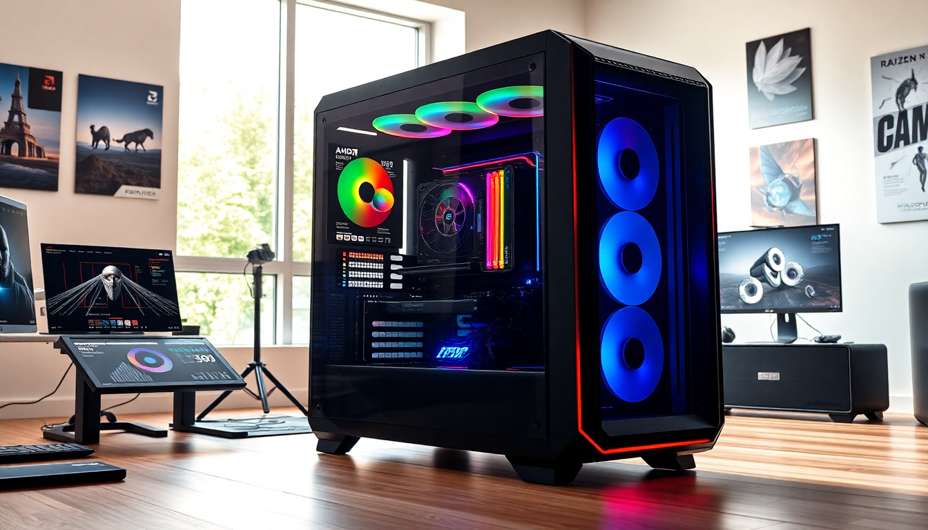 amd threadripper 9000 e radeon ai pro r9700 innovazione senza limiti 1749244182