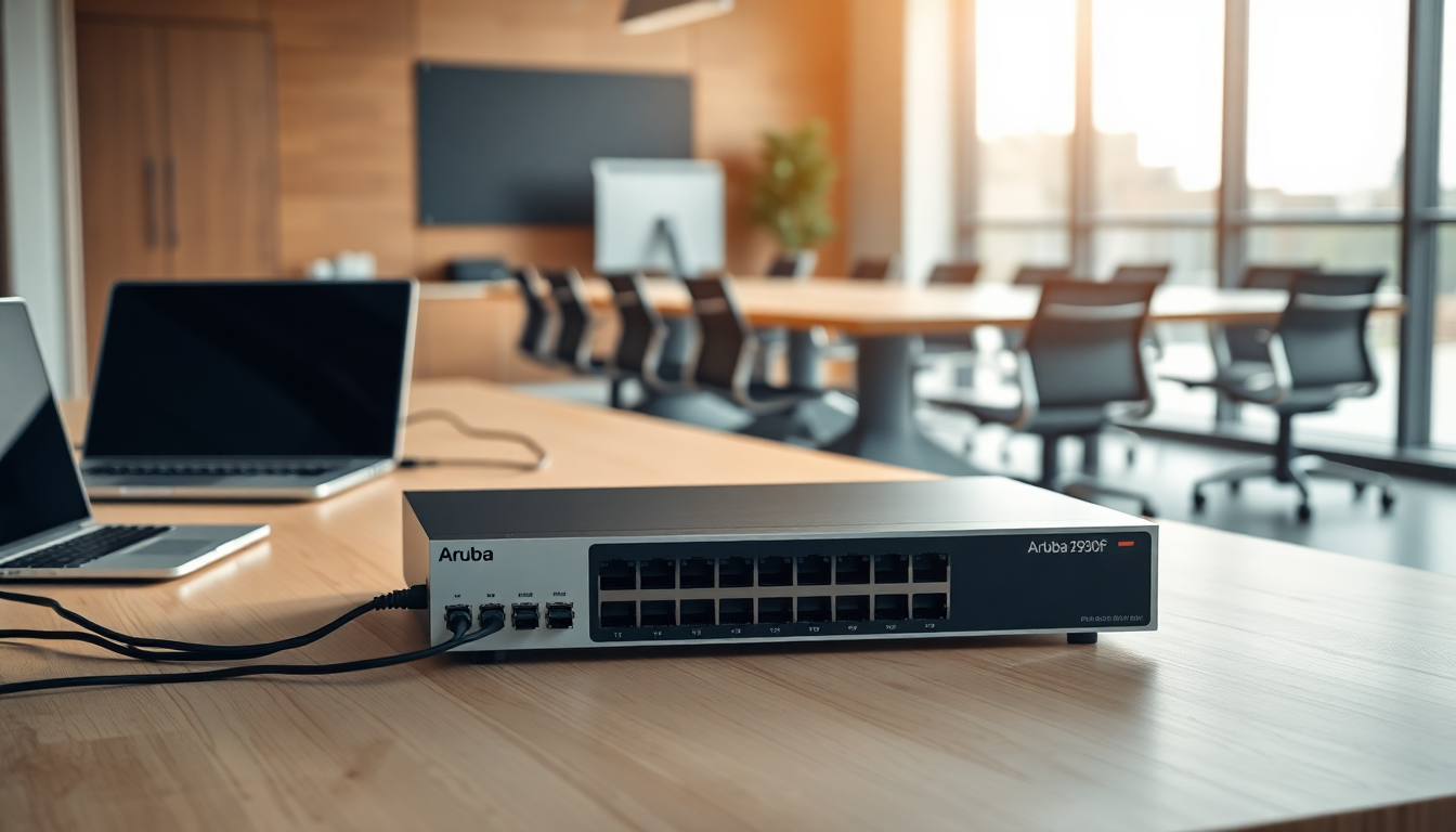 aruba 2930f lo switch di rete che trasforma la tua connettivita aziendale 1749785276