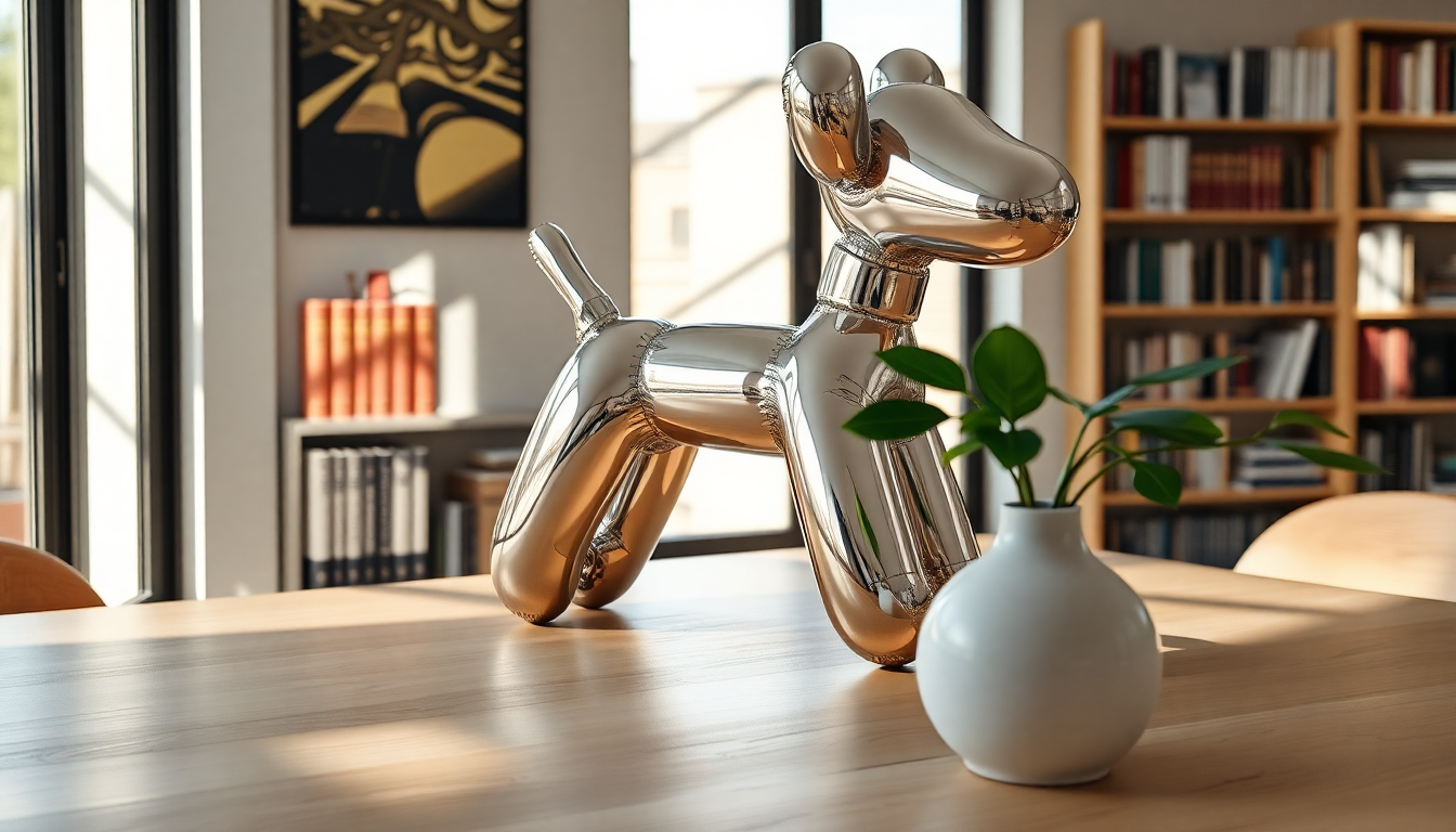 balloon dog dallarte alloggetto di design 1750764524