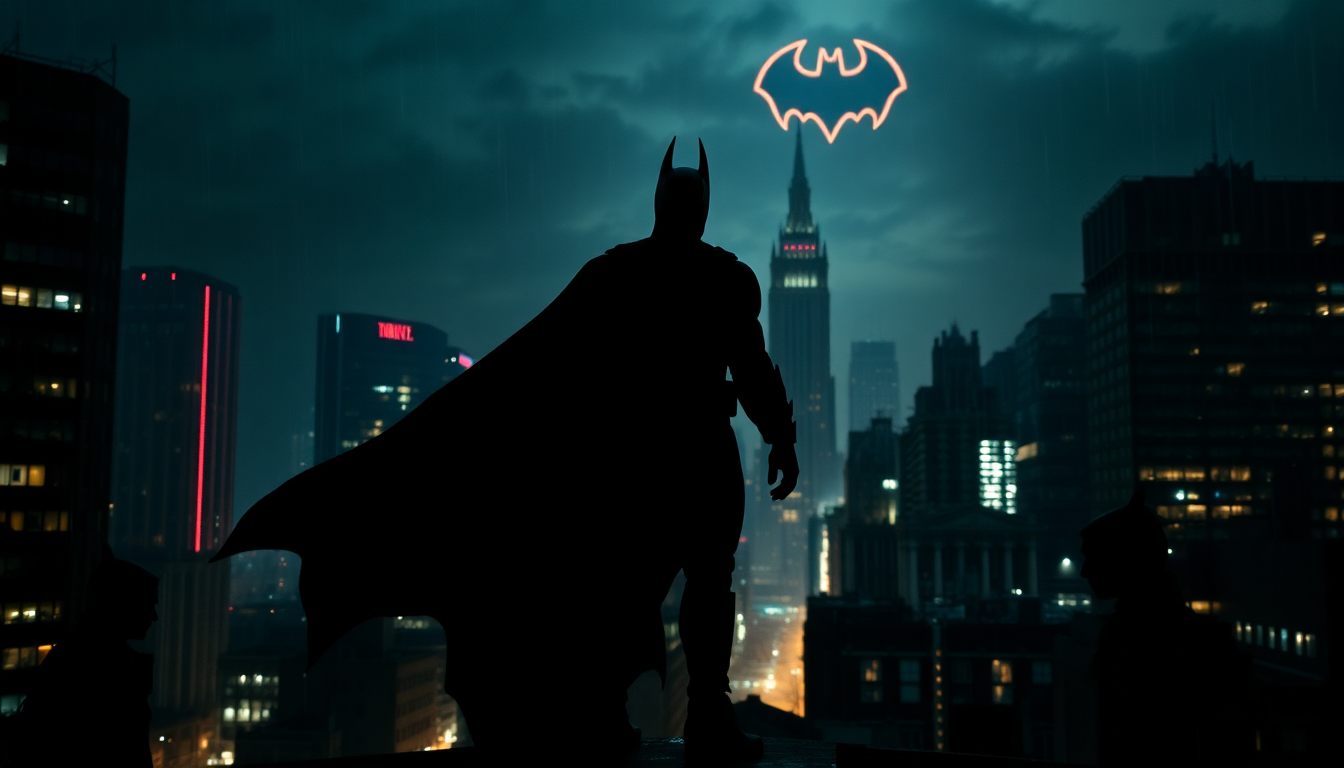 batman nel dcu la visione di james gunn per il cavaliere oscuro 1750192356