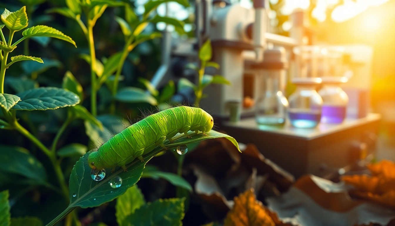 bruchi e nanocarburi come i bruchi stanno rivoluzionando la chimica nel 2025 1749935329