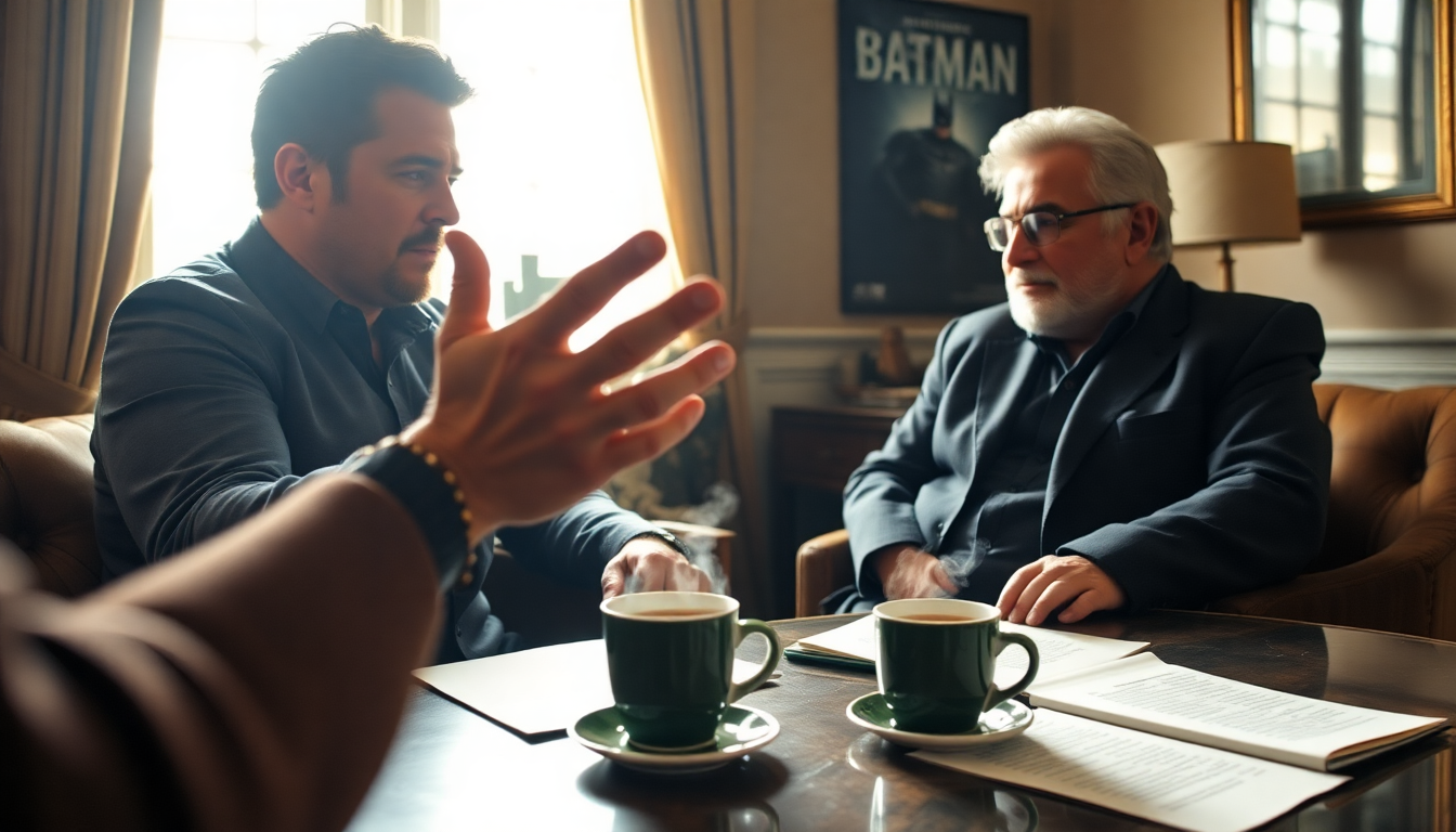 colin farrell e danny devito si raccontano storia di unamicizia 1749516383