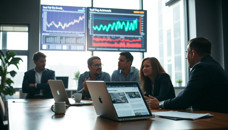 colpi di scena e tensioni il mondo tech sotto la lente 1749086785