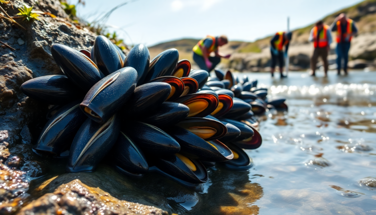 come le cozze stanno salvando gli ecosistemi marini dallinquinamento 1749982908