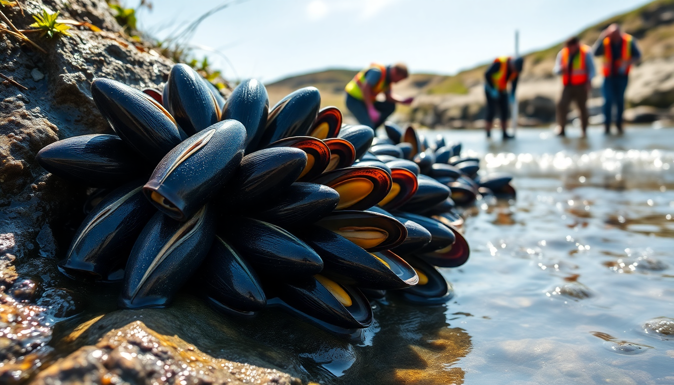 come le cozze stanno salvando gli ecosistemi marini dallinquinamento 1749982908