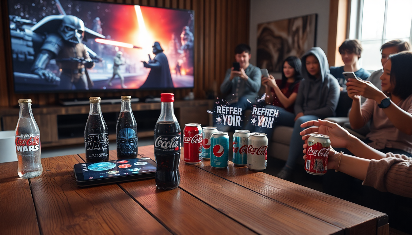 come star wars e coca cola stanno rivoluzionando il coinvolgimento dei fan 1751109491