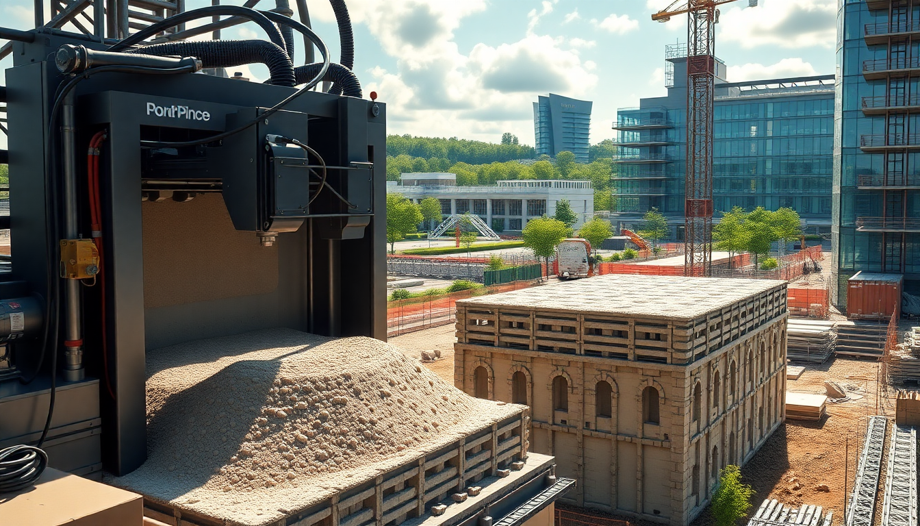 costruzione sostenibile tramite stampa 3d la rivoluzione della northumbria university 1750664307