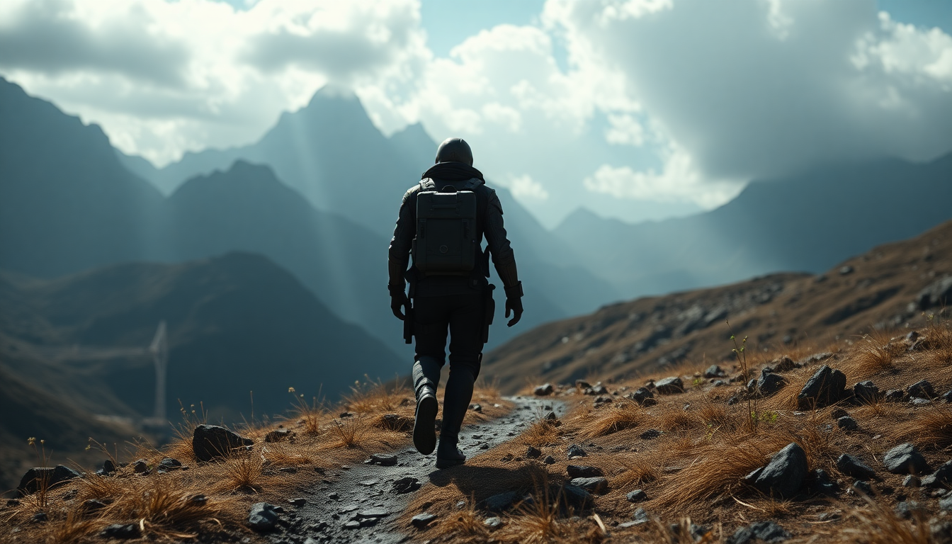 death stranding il passaggio da videogioco a pellicola animata 1750335688