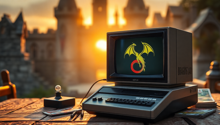 dragons lair da videogioco iconico a film su netflix 1750446337
