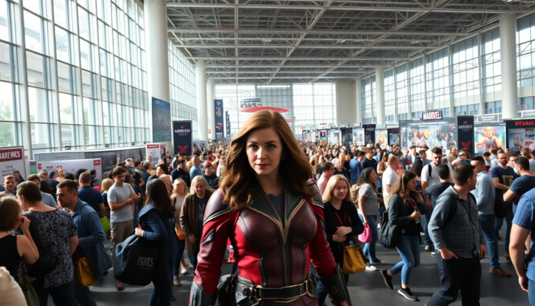 elizabeth olsen headliner al comic con di los angeles 2025 1750206996