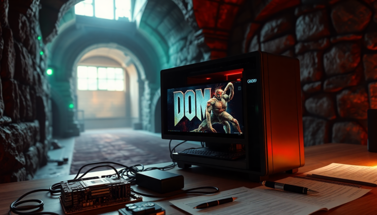 gamengen la rivoluzione dellai nel mondo di doom 1749097765