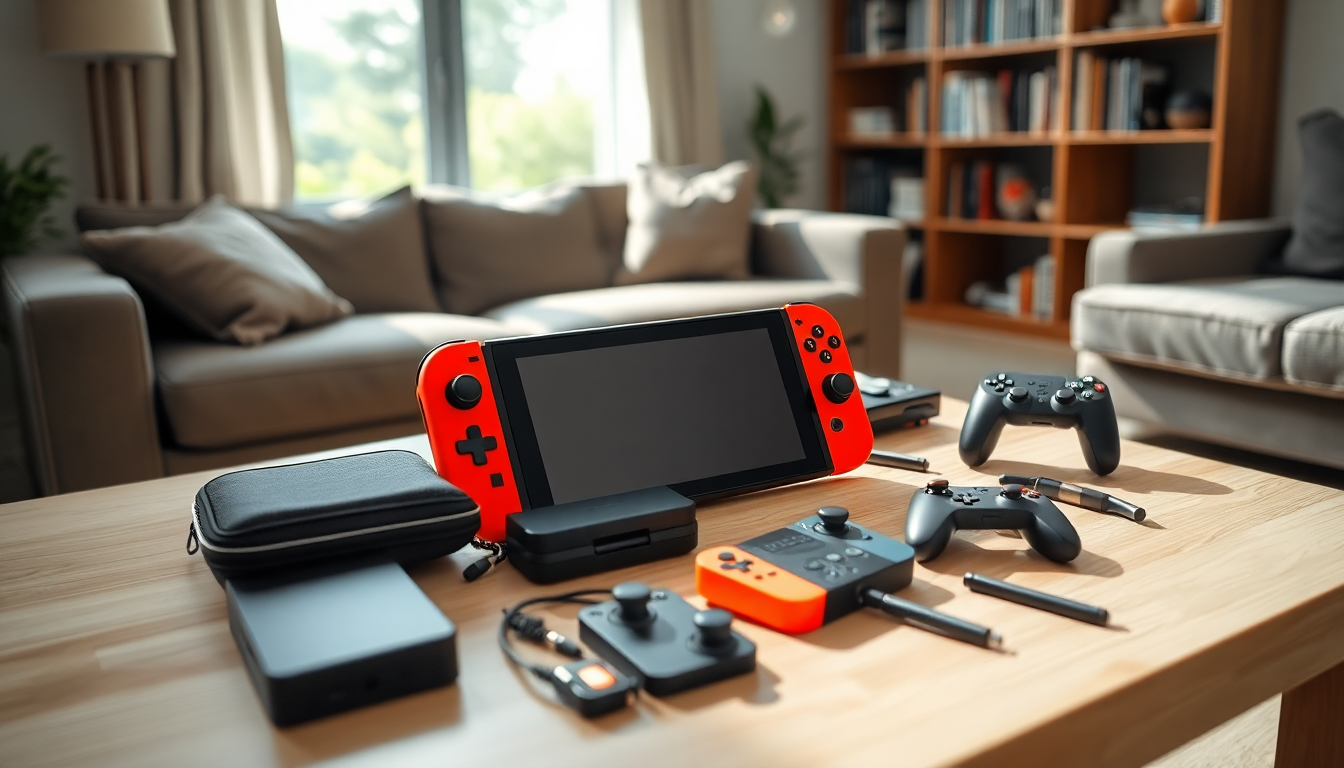 guida completa agli accessori per nintendo switch 2 1750679339