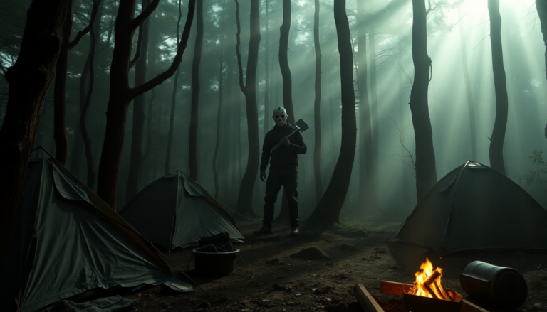 halloween horror nights 2025 scopri la nuova attrazione ispirata a venerdi 13 1750106529