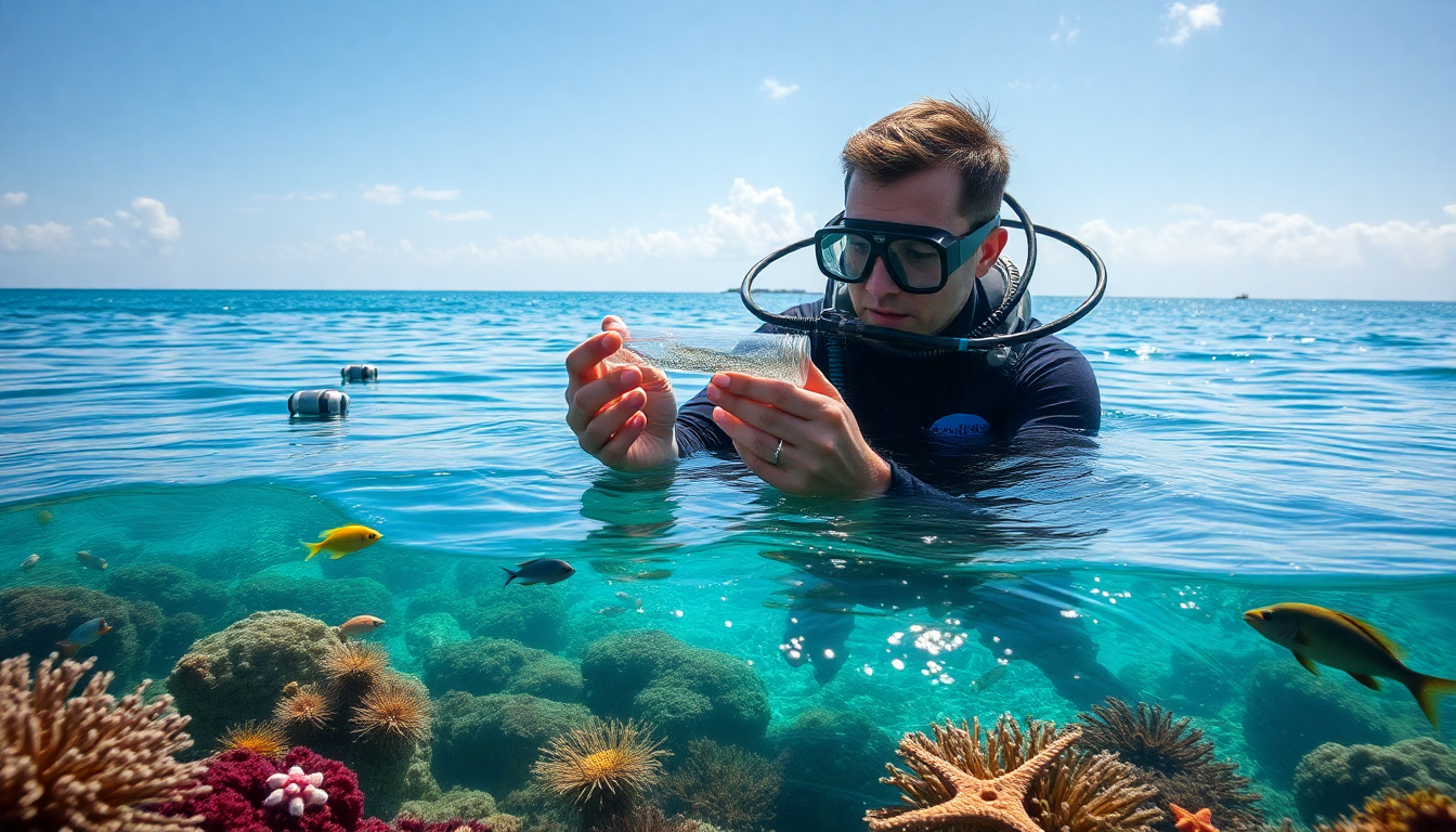 il dna ambientale come questa innovativa tecnologia salva le riserve marine 1749990229