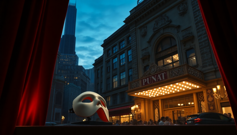il fantasma dellopera torna a new york con una nuova esperienza immersiva nel 2025 1749928032