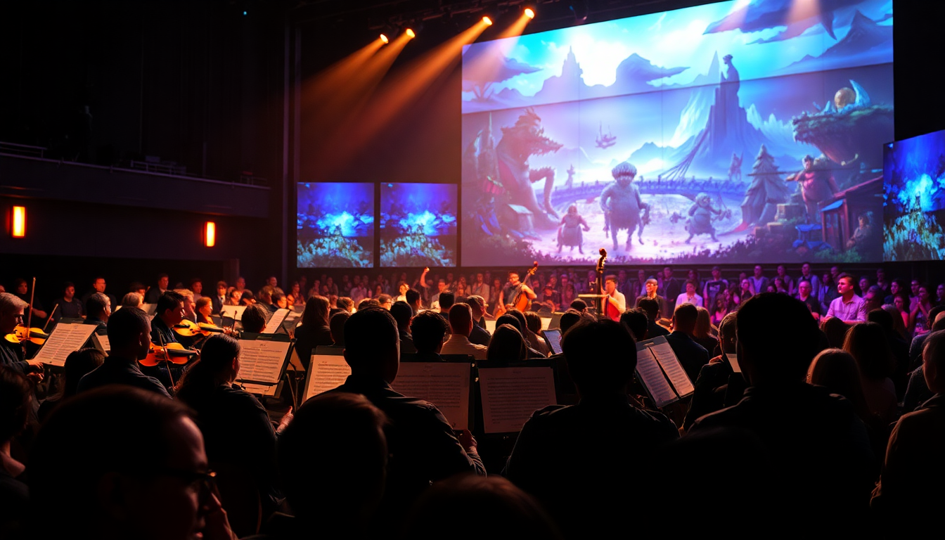 il fascino dei concerti ispirati ai videogiochi 1748914549