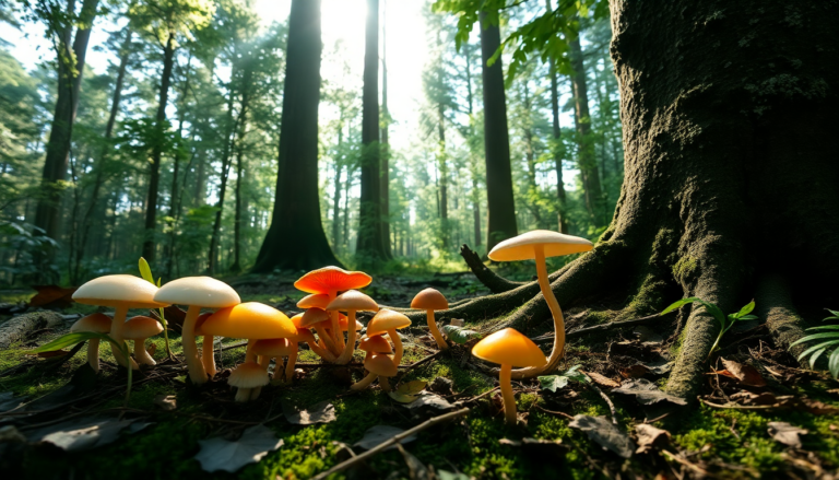 il mistero dei funghi ectomicorrizici e il loro ruolo contro il cambiamento climatico 1750155364