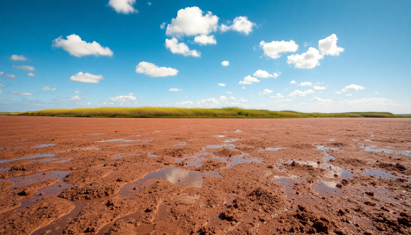 il potenziale delle saline fangose nel contrastare il cambiamento climatico 1750317271