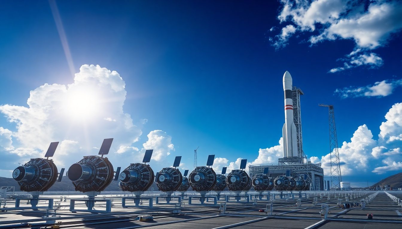 il ruolo cruciale delle tecnologie spaziali per la competitivita 1749035422