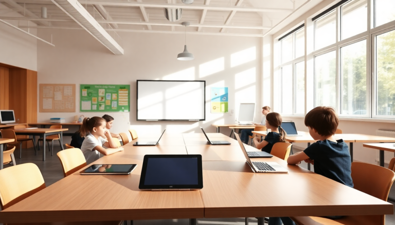 innovazione tecnologica nelle scuole una panoramica sulle dotazioni 1749390819