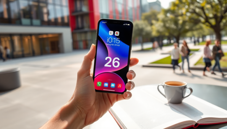 ios 26 scopri il design innovativo e le funzioni intelligenti dellultimo aggiornamento apple 1749737684