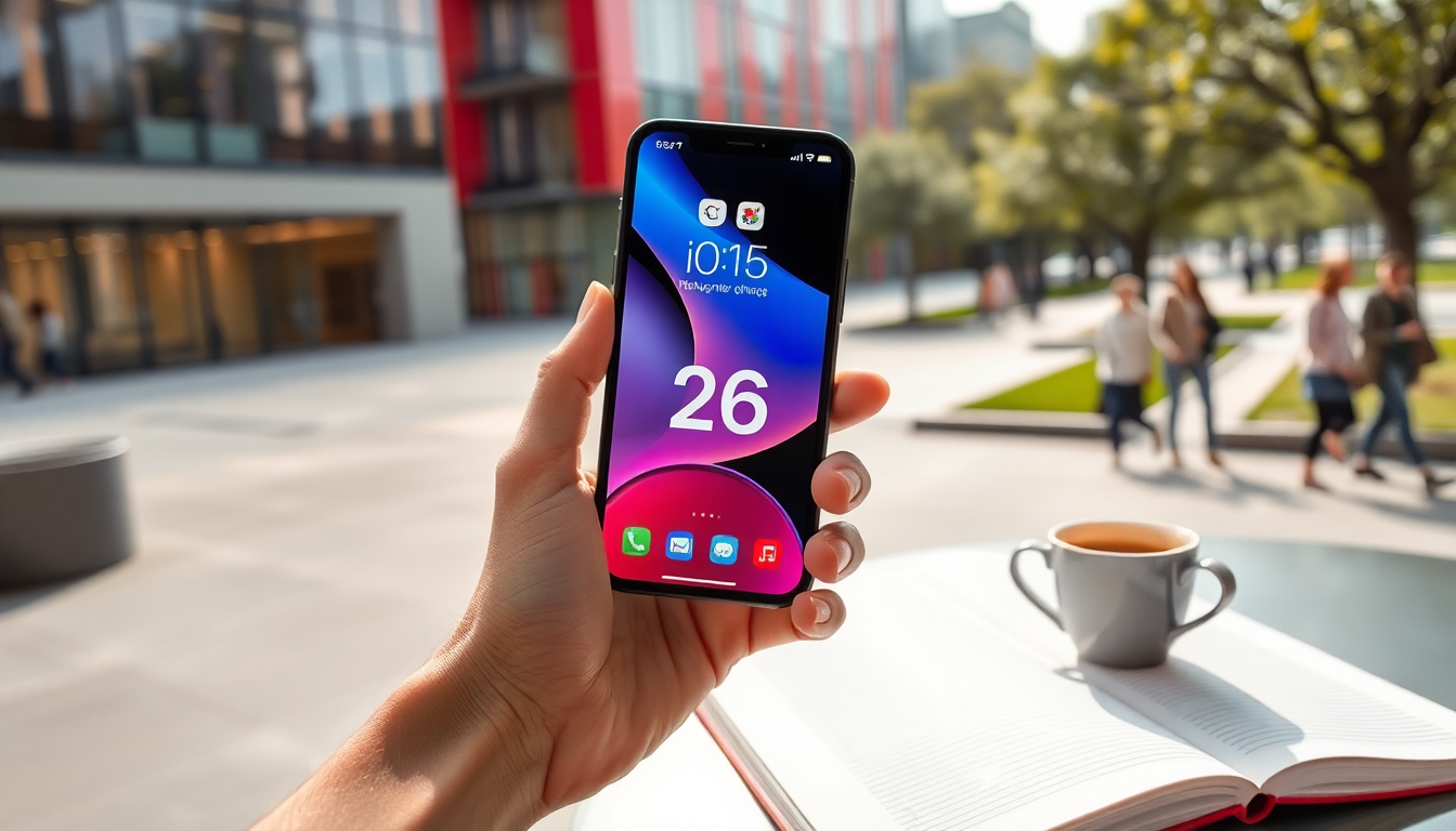 ios 26 scopri il design innovativo e le funzioni intelligenti dellultimo aggiornamento apple 1749737684
