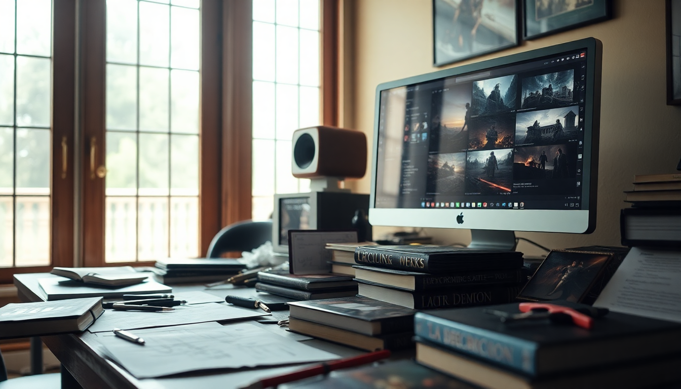 james cameron porta i demoni di joe abercrombie sul grande schermo 1748910886