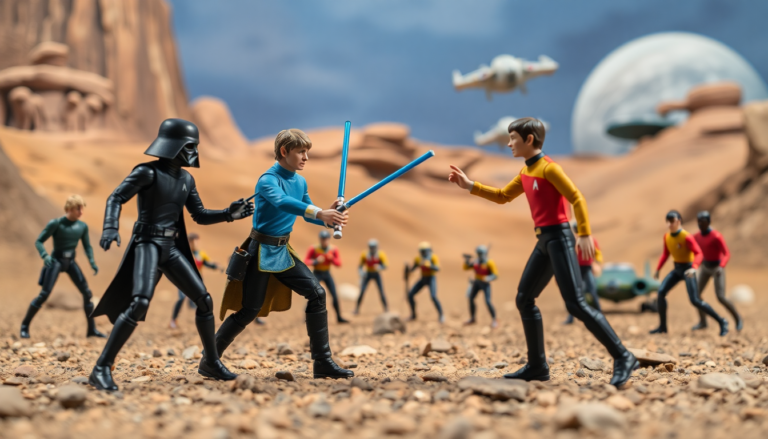 la battaglia epica tra star wars e star trek 1748943839