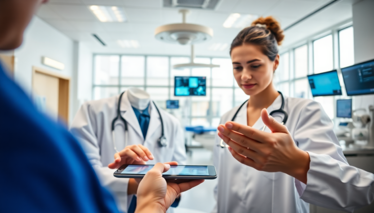 la digitalizzazione del sistema sanitario un viaggio verso il futuro 1749416487