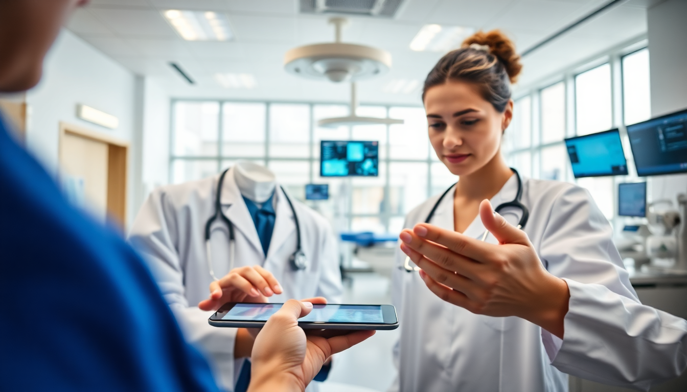 la digitalizzazione del sistema sanitario un viaggio verso il futuro 1749416487