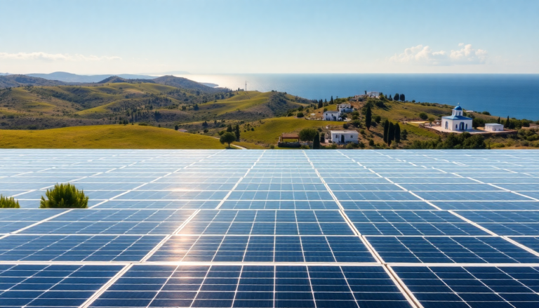 la grecia e il fotovoltaico come gestire il boom dellenergia solare nel 2025 1749664075