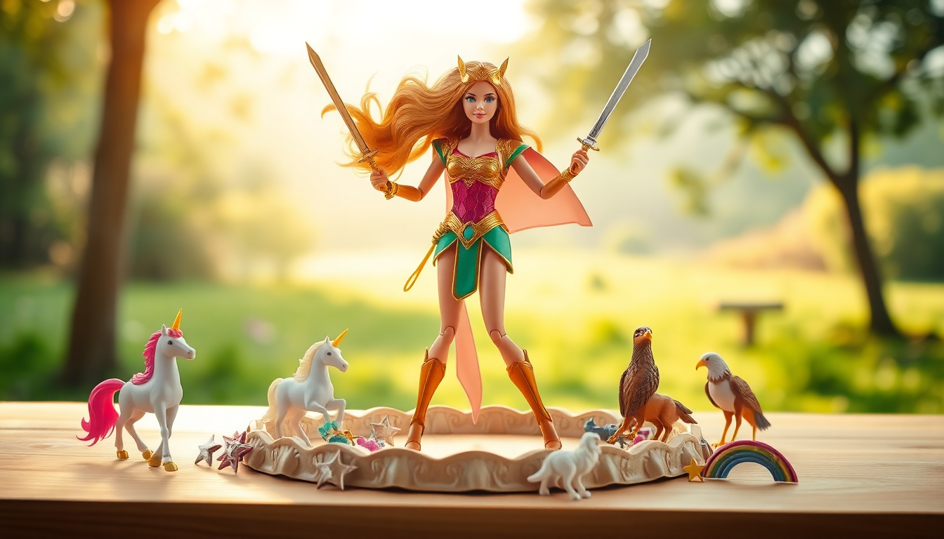 la nuova barbie she ra celebra 40 anni di eroismo e empowerment 1749836451