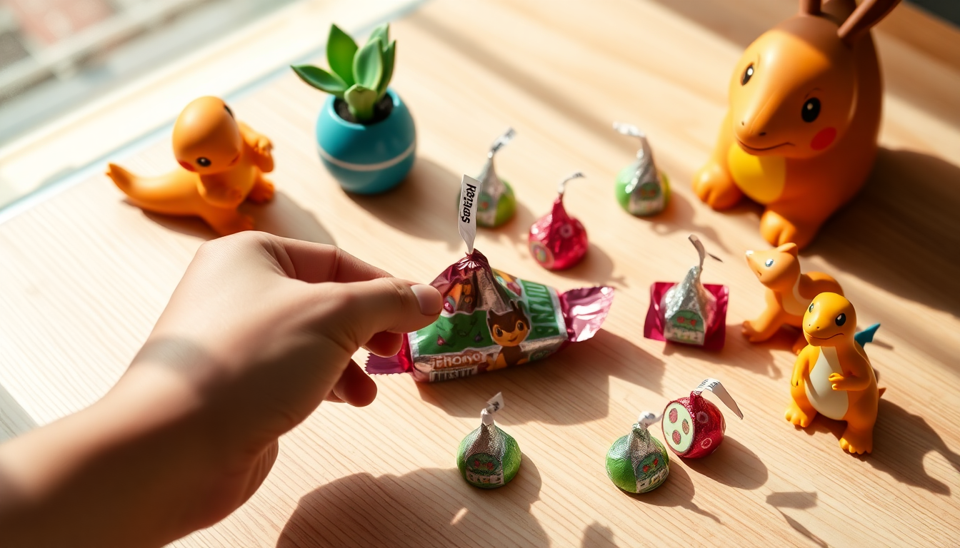 la nuova collezione di hersheys kisses ispirata ai pokemon sorprende i fan nel 2025 1749788925