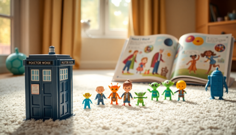 la nuova serie animata di doctor who conquista i baby whovians nel 2025 1749741344
