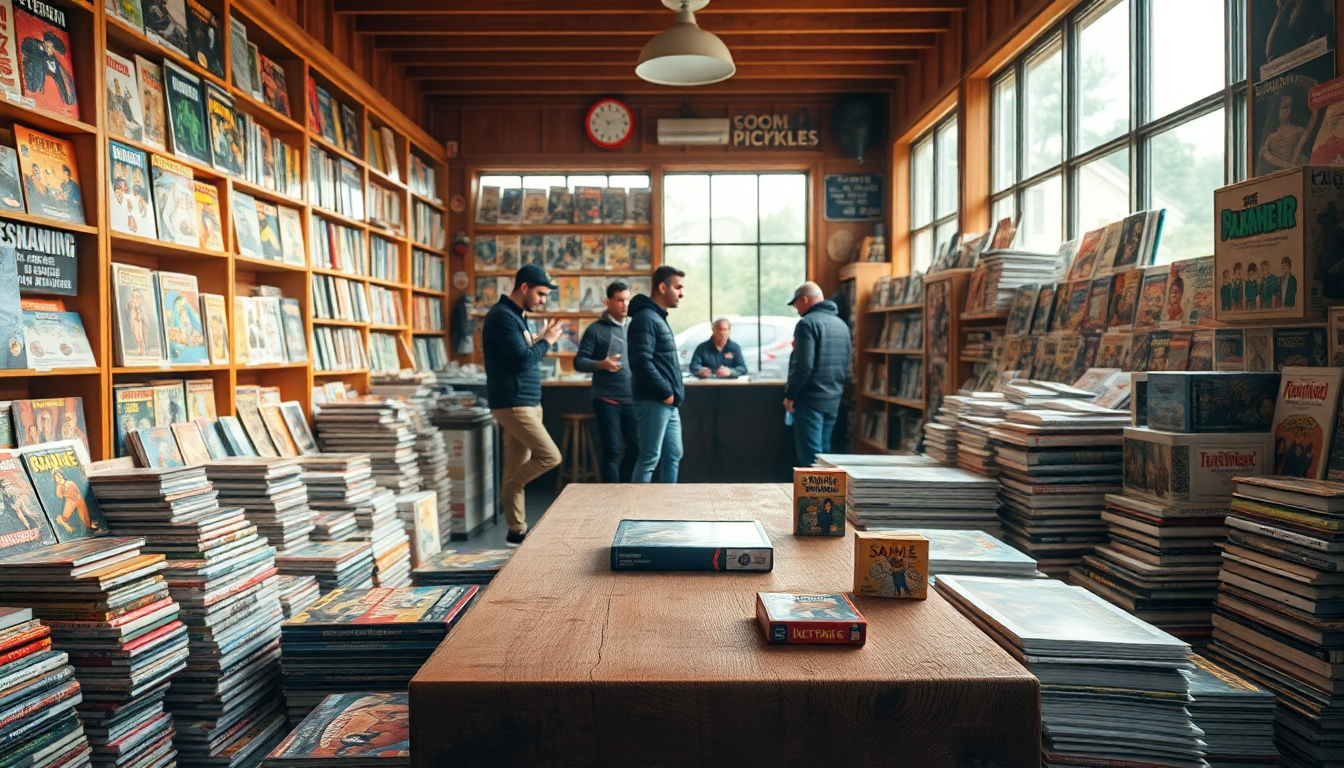 la passione per i fumetti e i giochi un viaggio tra universi 1748753396