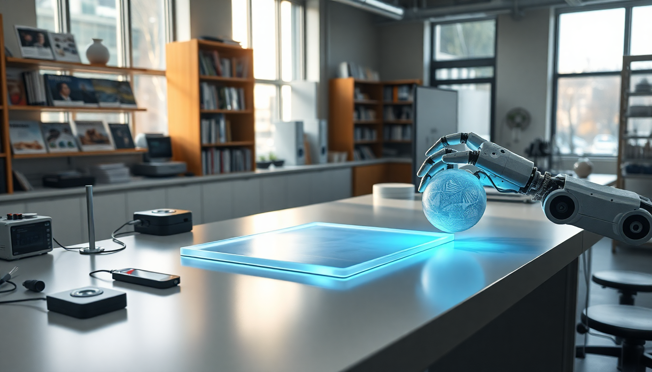 la pelle robotica che rileva il tocco un passo verso il futuro della tecnologia 1750240027