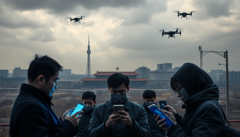 la sorveglianza pervasiva della corea del nord attraverso la tecnologia 1750173974