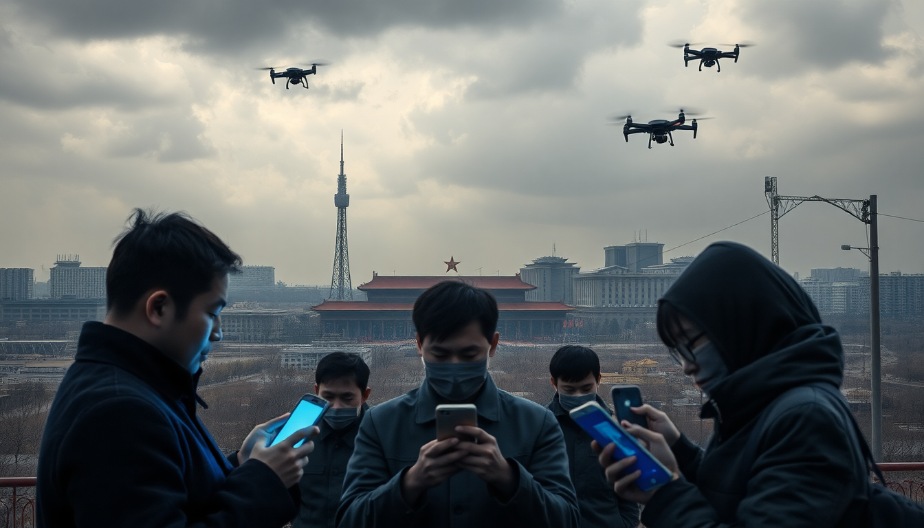 la sorveglianza pervasiva della corea del nord attraverso la tecnologia 1750173974